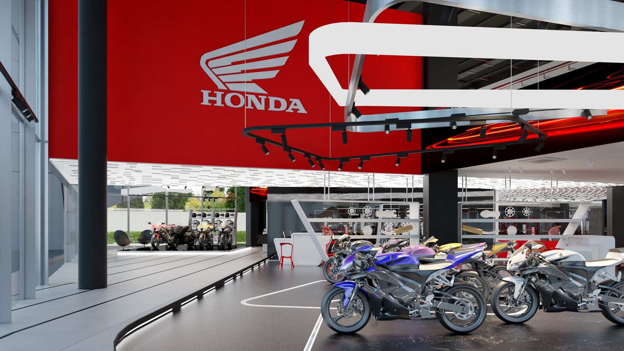 Acc Motor Honda Makassar 94